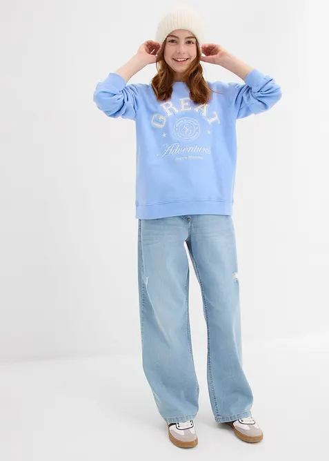 Sweater van biologisch katoen, bonprix