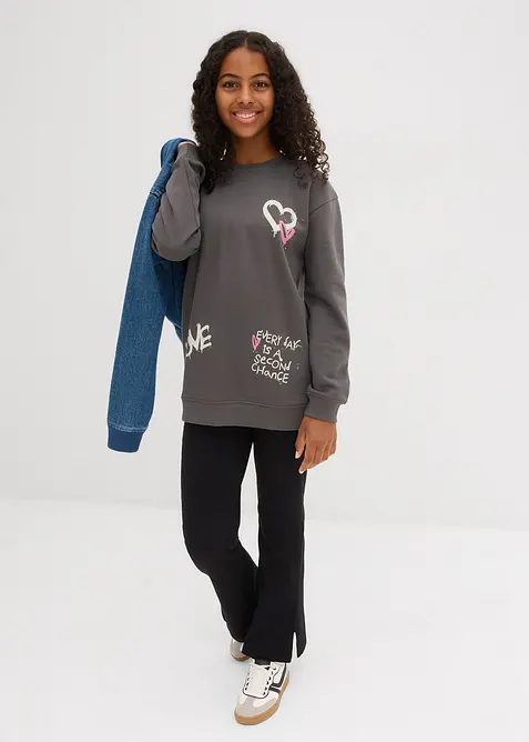 Sweater van biologisch katoen, bonprix