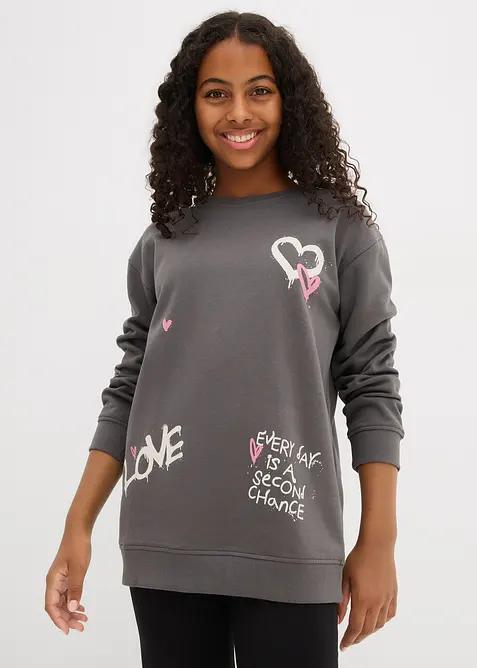 Sweater van biologisch katoen, bonprix