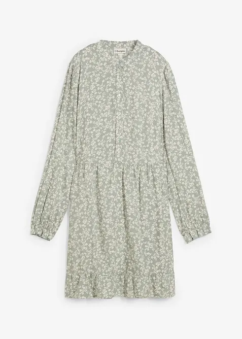 Mini jurk van soepele viscose, bonprix