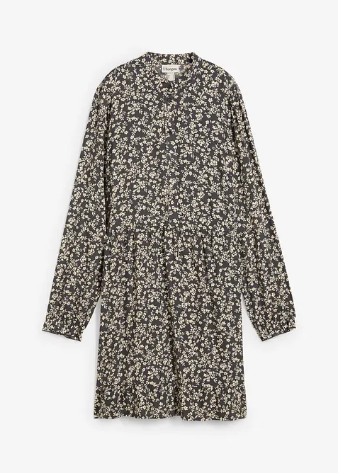 Mini jurk van soepele viscose, bonprix