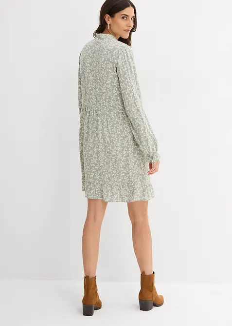 Mini jurk van soepele viscose, bonprix