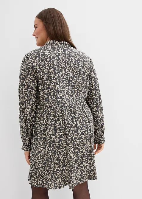 Mini jurk van soepele viscose, bonprix