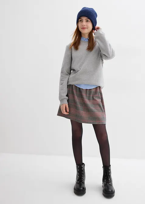 Sweater van puur biologisch katoen (set van 2), bonprix