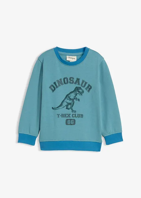 Sweater van een zachte katoenmix, bonprix