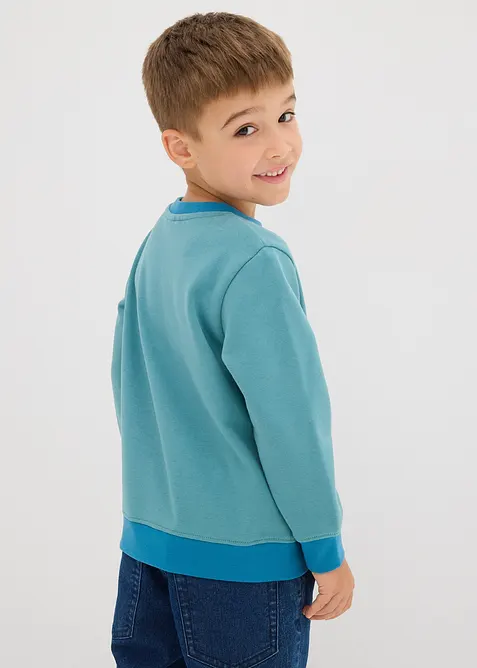 Sweater van een zachte katoenmix, bonprix