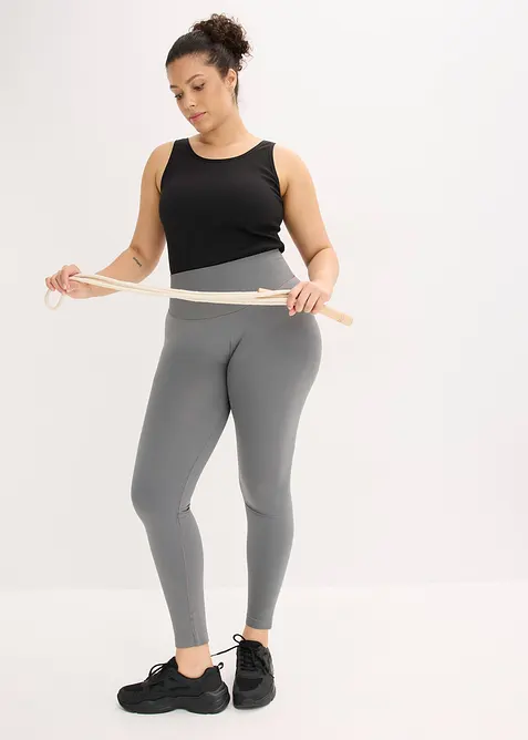Naadloze scrunch sportlegging, bonprix