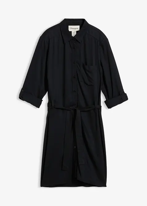 Overhemdjurk van soepele viscose, bonprix