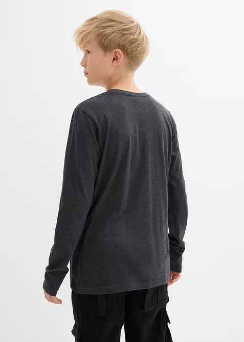 Longsleeve met print, bonprix