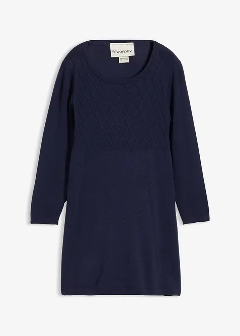 Gebreide jurk, bonprix