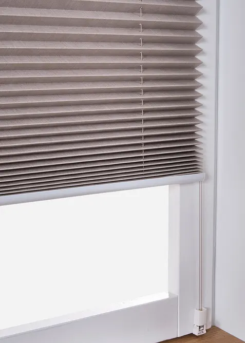 Verduisterend plisségordijn met structuur, bonprix