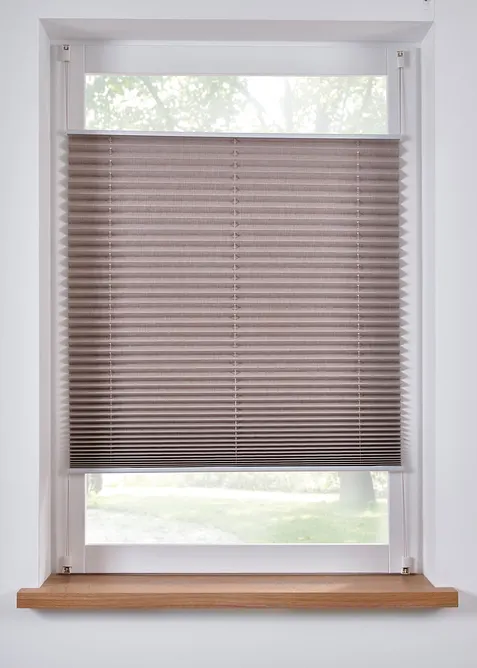 Verduisterend plisségordijn met structuur, bonprix