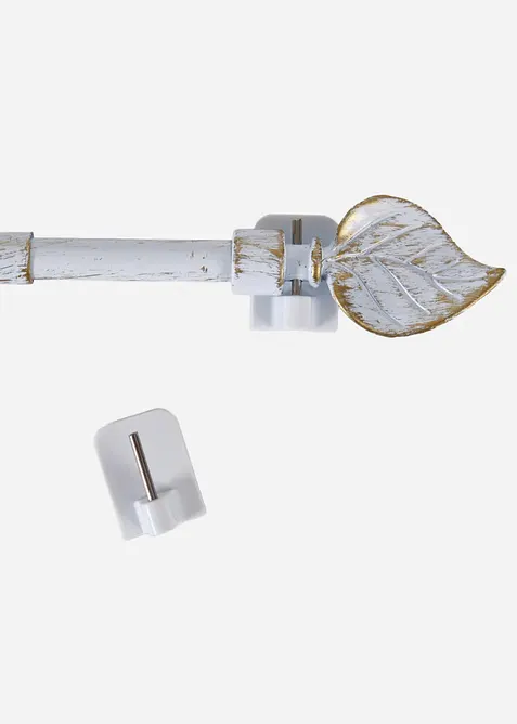 Uitschuifbare telescoopstang met blad, bonprix