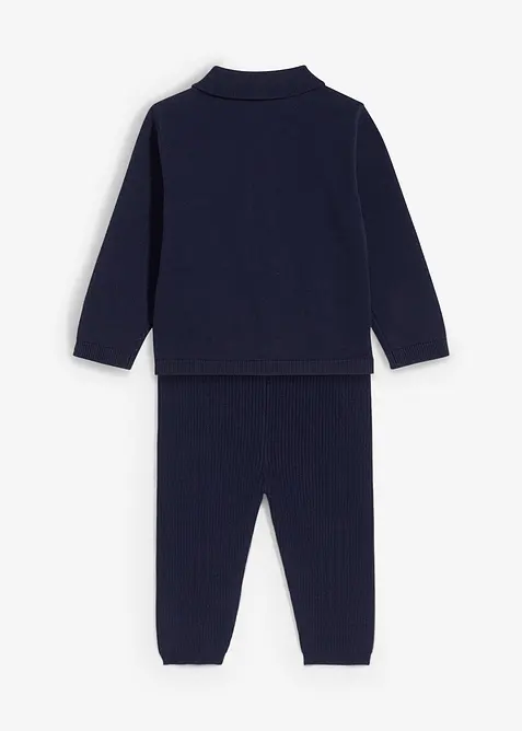 Polo trui en legging (2-dlg. set), bonprix