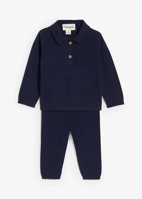 Polo trui en legging (2-dlg. set), bonprix