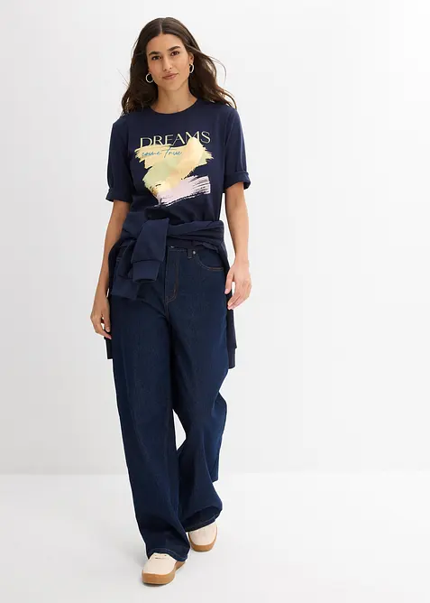 T-shirt van puur biologisch katoen, bonprix