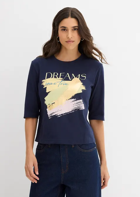 T-shirt van puur biologisch katoen, bonprix