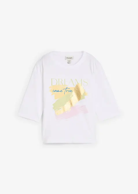 T-shirt van puur biologisch katoen, bonprix