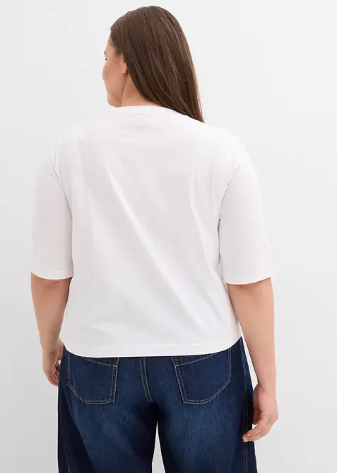 T-shirt van puur biologisch katoen, bonprix