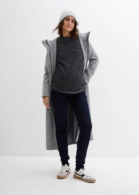 Zwangerschapsjeans met stretch, skinny, bonprix