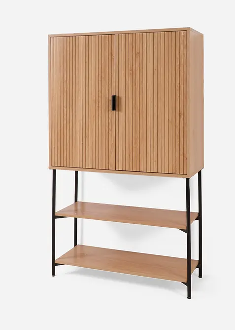 Kast met lamellenfront, bonprix