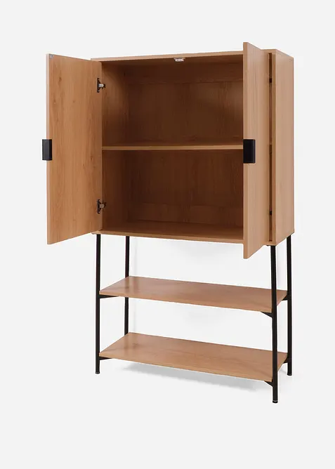 Kast met lamellenfront, bonprix