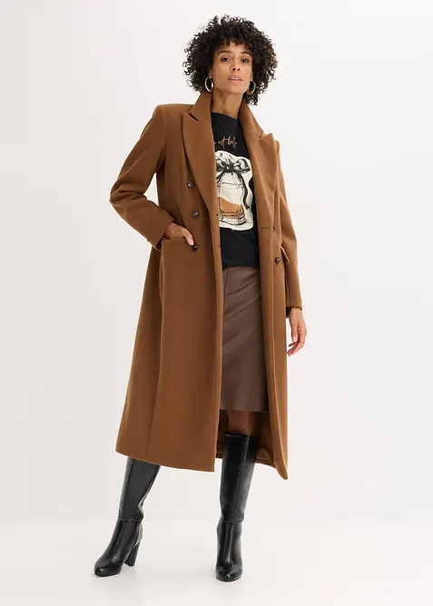 Longsleeve van katoen met stretch, bonprix