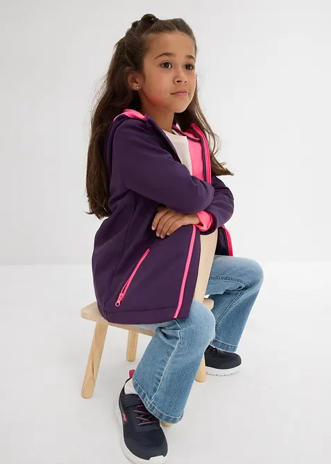 Thermo softshell jas, waterafstotend, bonprix