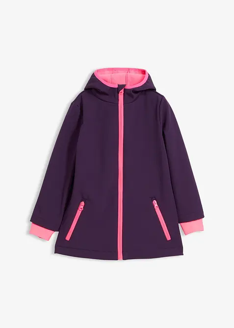 Thermo softshell jas, waterafstotend, bonprix