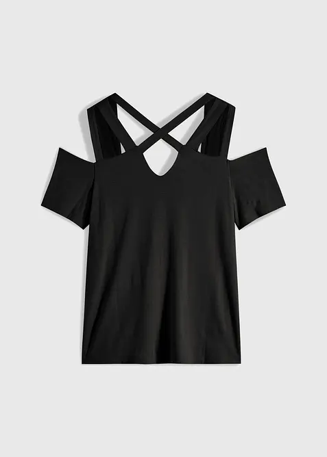 Shirt met cut-outs, bonprix