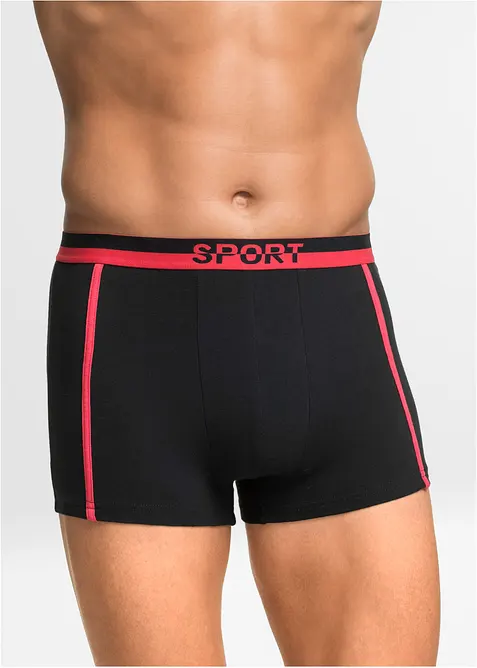 Strakke boxer met katoen (set van 3), bonprix