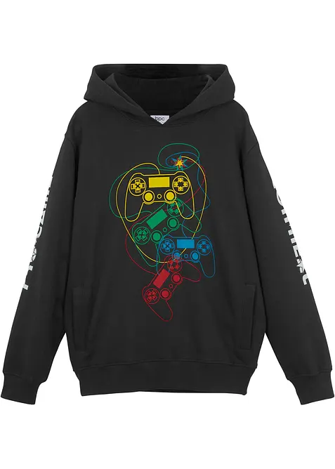 Hoodie van biologisch katoen, bonprix