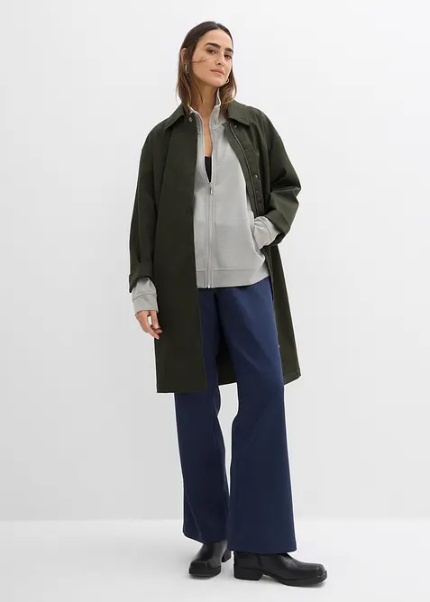 Jas in scuba-kwaliteit met ritssluiting, bonprix