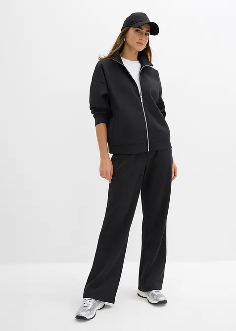 Jas in scuba-kwaliteit met ritssluiting, bonprix