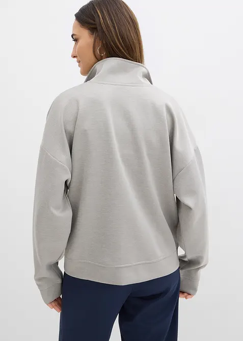 Jas in scuba-kwaliteit met ritssluiting, bonprix