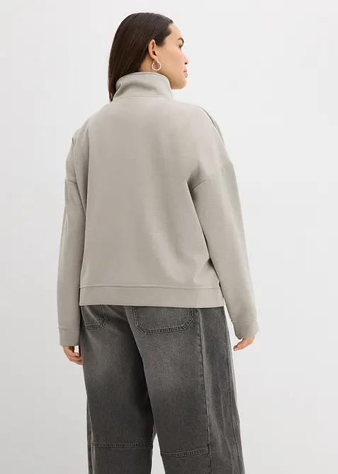 Jas in scuba-kwaliteit met ritssluiting, bonprix