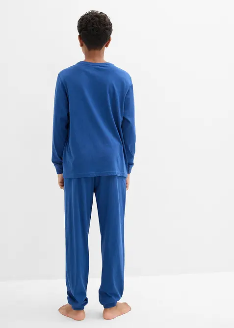 Pyjama van puur biologisch katoen, bonprix