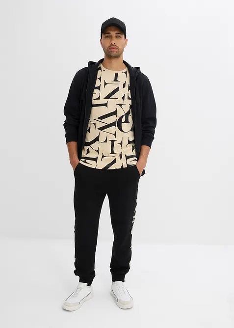 T-shirt van zwaar, puur biologisch katoen, bonprix