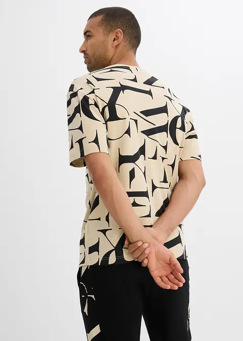 T-shirt van zwaar, puur biologisch katoen, bonprix