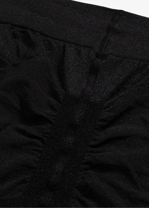 Corrigerende, ondoorzichtige panty met push-up, belly control en comfortabele boord 80 DEN, bonprix