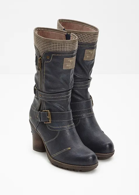 Laarzen van Mustang, Mustang