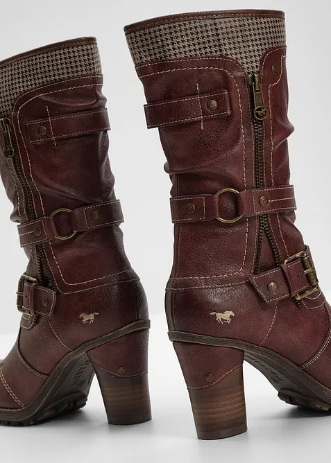 Laarzen van Mustang, Mustang