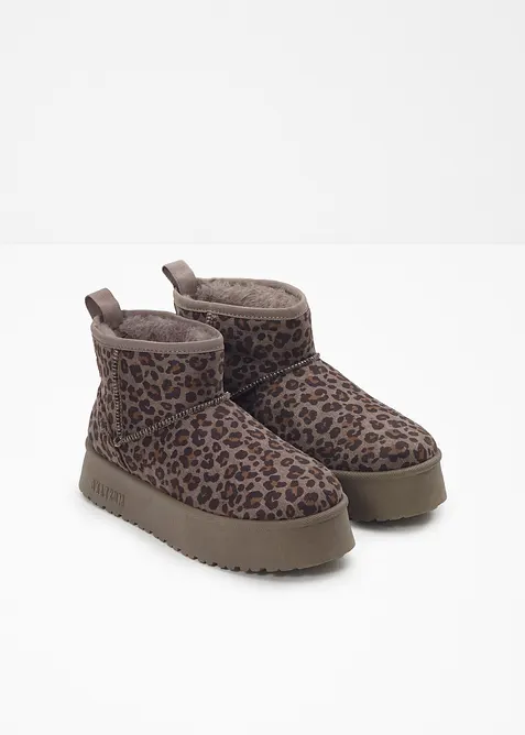 Plateau boots van Mustang, Mustang