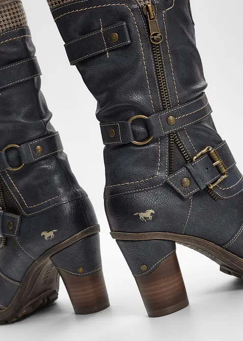 Laarzen van Mustang, Mustang