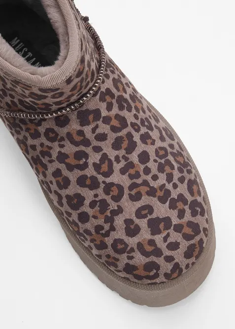 Plateau boots van Mustang, Mustang