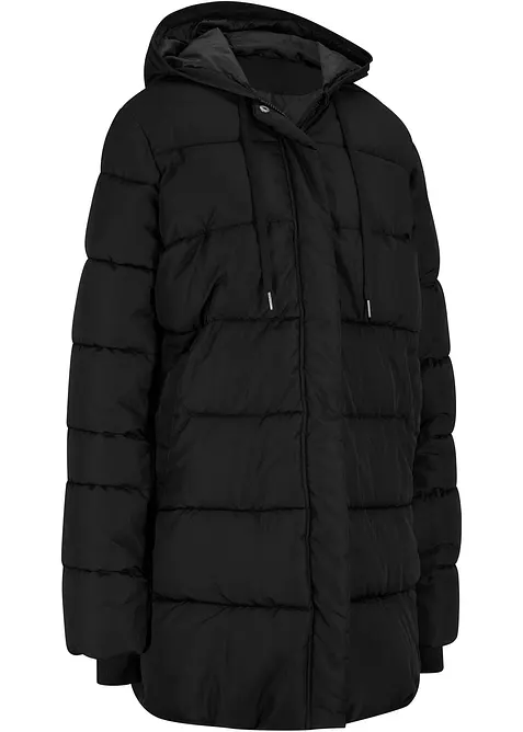 Gewatteerde, lange outdoor jas, waterafstotend, bonprix