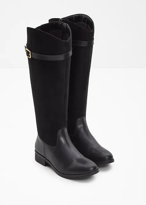 Laarzen met brede schacht, bonprix