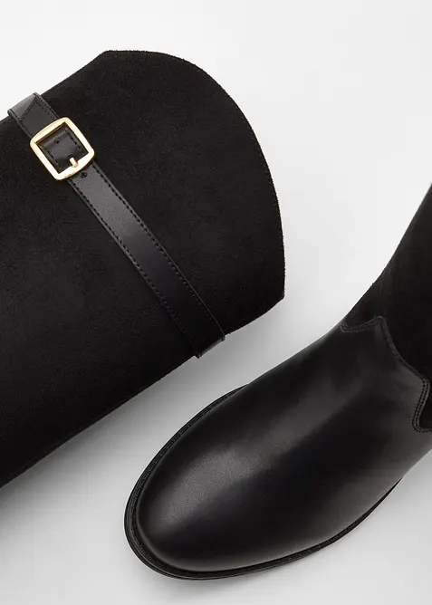 Laarzen met brede schacht, bonprix