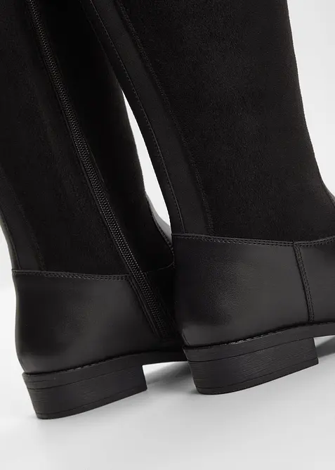 Laarzen met brede schacht, bonprix