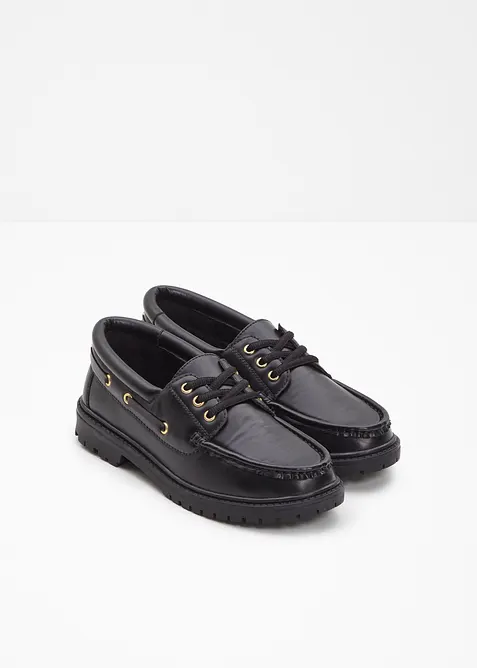 Loafers met veters, bonprix
